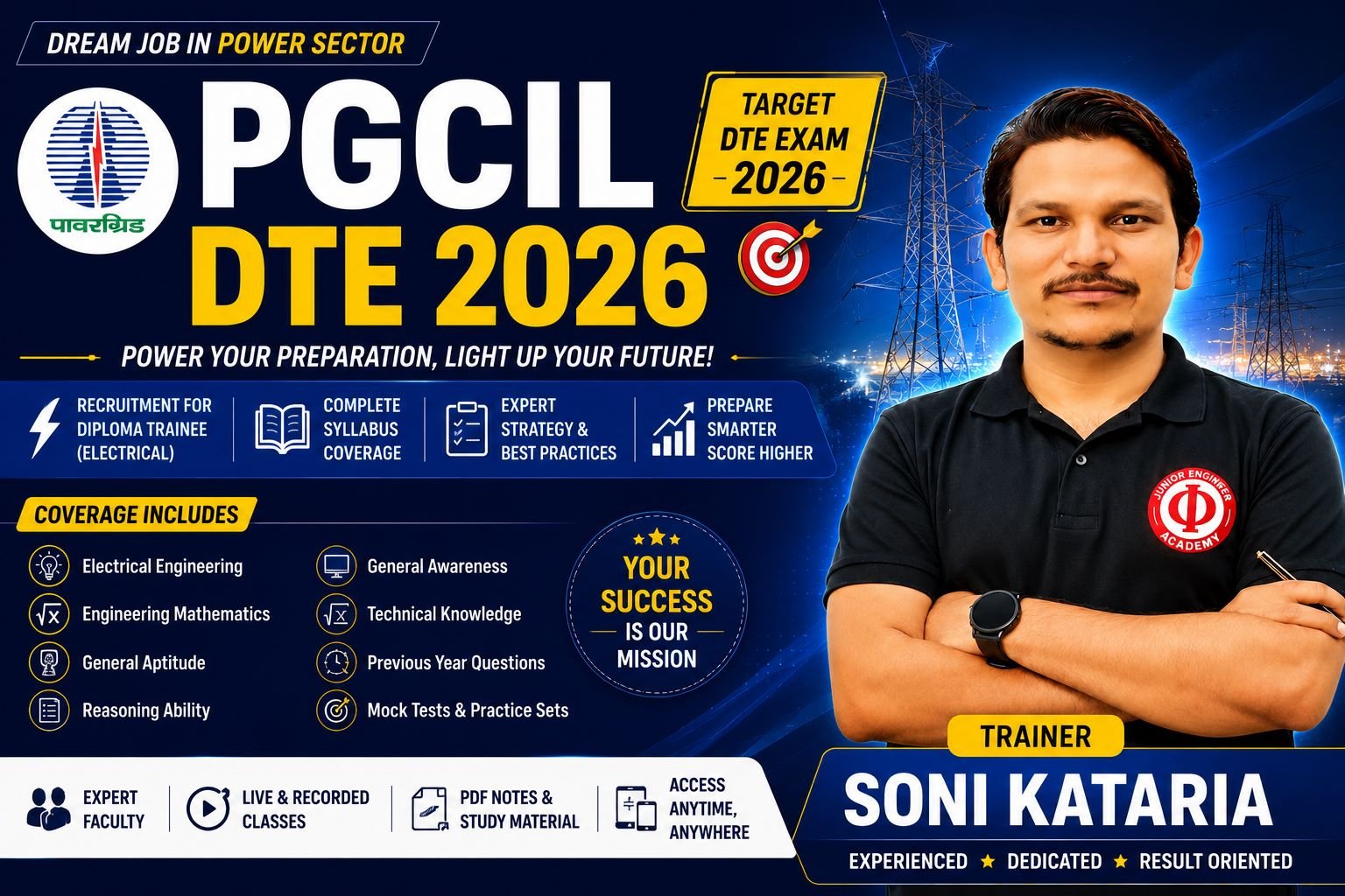 PGCIL DTE 2026