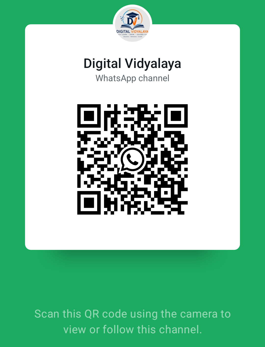 WhatsApp Group QR Code